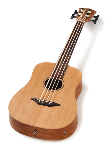 ukulele baixo guitarra isolada
 - Foto, Imagem