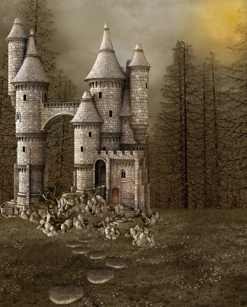 Сказочный замок
 - Фото, изображение