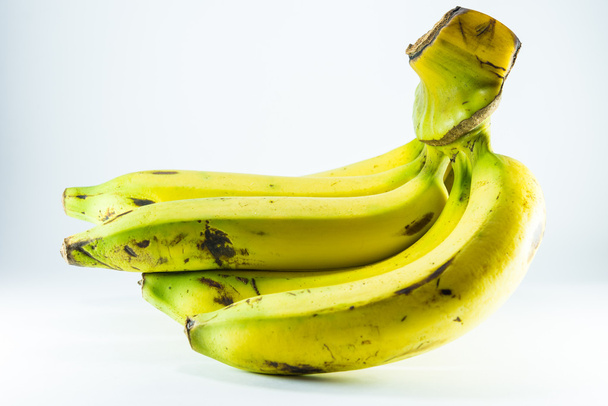 banana su sfondo bianco. - Foto, immagini