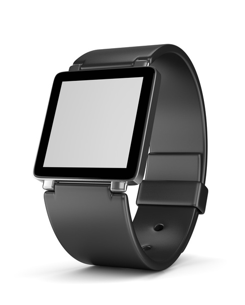 Smartwatch with Blank Display - Photo, Image