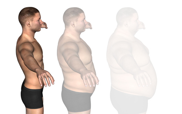 стройная диета с мускулистыми молодыми мужчинами
 - Фото, изображение