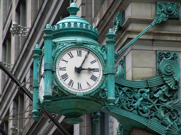 Old stylish clock - Photo, Image