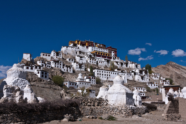  Thiksey monastery, Ladakh, India. - Fotoğraf, Görsel