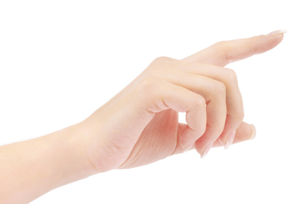 human hand gesturing - Zdjęcie, obraz