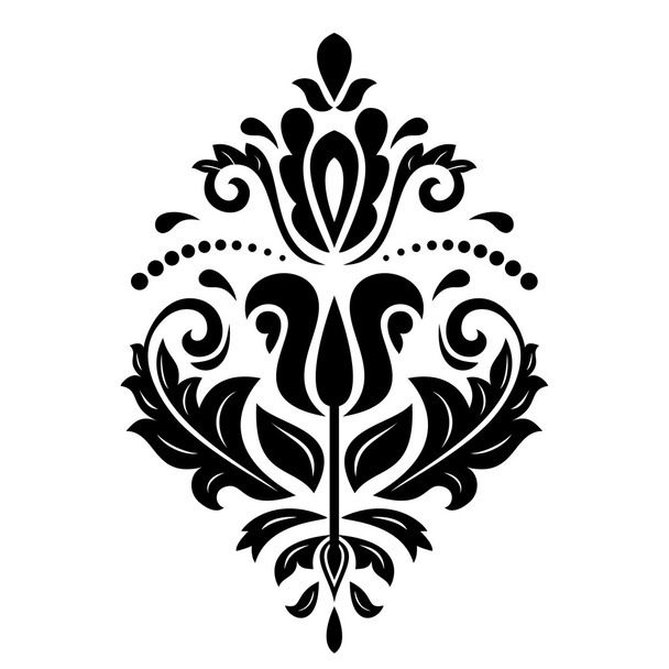 Elegant Vector Ornament in the Style of Barogue - Διάνυσμα, εικόνα