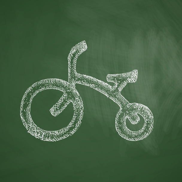 ikona rower dla dzieci - Wektor, obraz