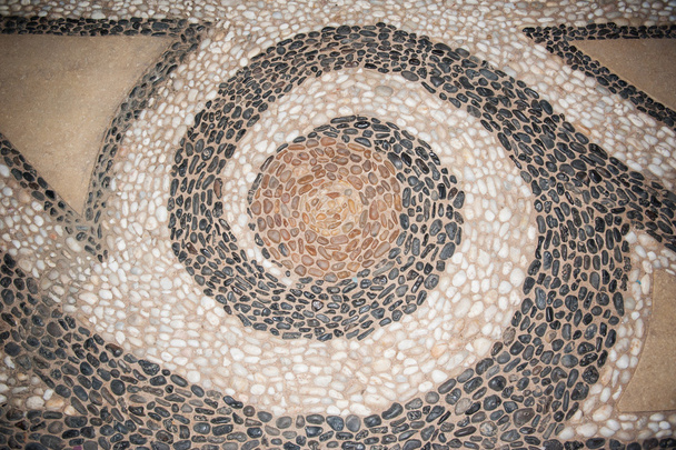 a hallban kő padló textúra - Fotó, kép