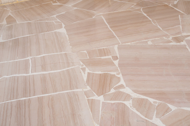textura del piso de piedra en el vestíbulo
 - Foto, Imagen