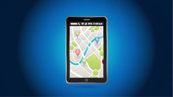 GPS serwis projektowanie - Materiał filmowy, wideo