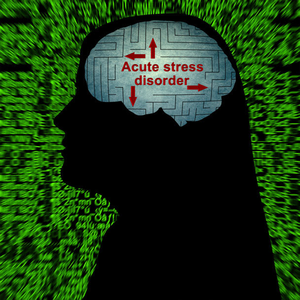 Acute stress disorder - Photo, Image