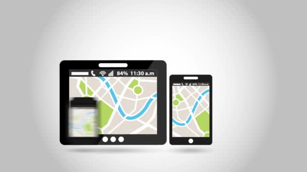 GPS hizmetini tasarlama, Video animasyon - Video, Çekim