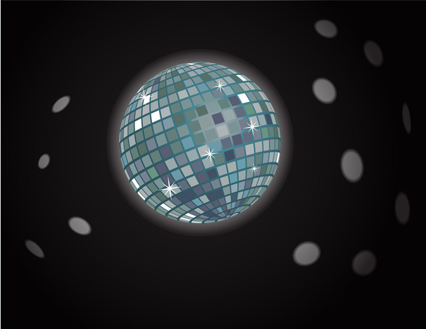 Vector disco background - Вектор,изображение