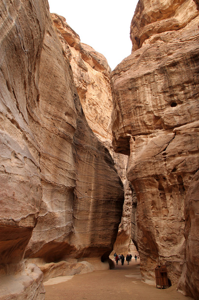 Siq kanion, petra - Zdjęcie, obraz