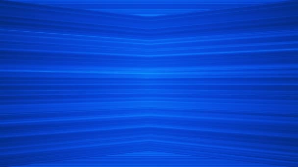 Uitzenden horizontaal Hi-Tech lijnen koepel, blauw, abstract, loop bare, HD - Video