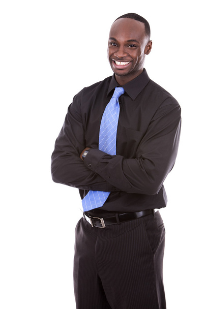 handsome black businessman - Foto, afbeelding