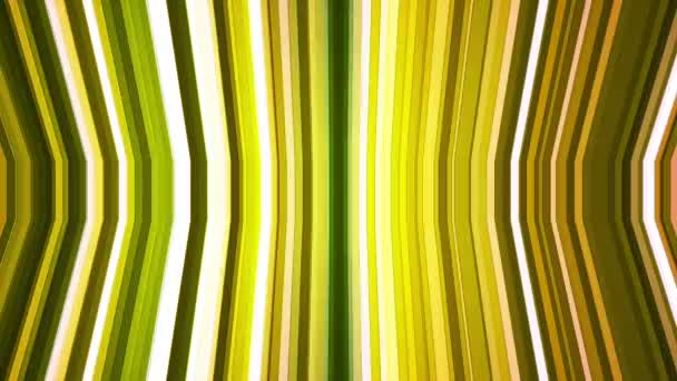 Uitzending Twinkling verticale gebogen Hi-Tech strips, groen, abstract, loop able, HD - Video
