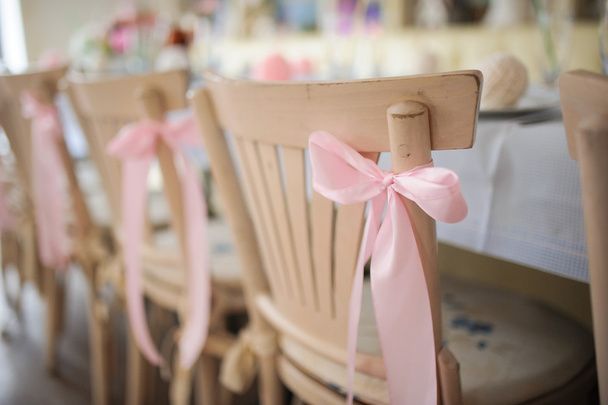 sillas de decoración de cumpleaños o bebé ducha
 - Foto, imagen