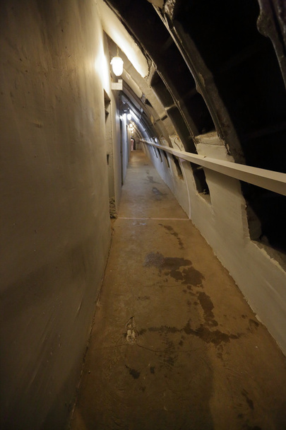Old bunker's corridor - Photo, Image