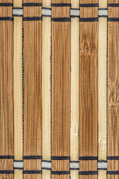 Bambus místo Mat Grunge textury vzorek - Fotografie, Obrázek