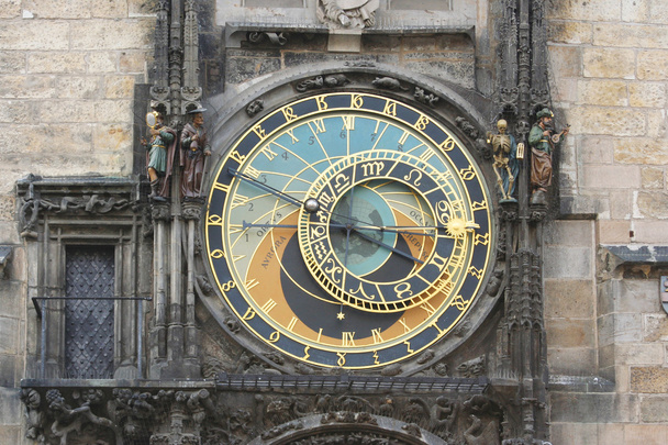 Prag astronomik saat detayını astronomik arama - Fotoğraf, Görsel