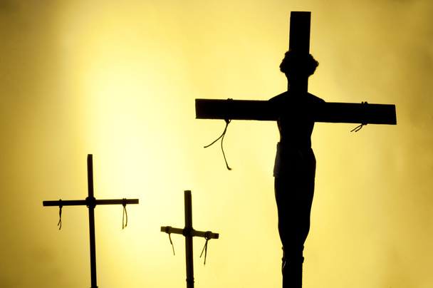 A Crucificação
 - Foto, Imagem