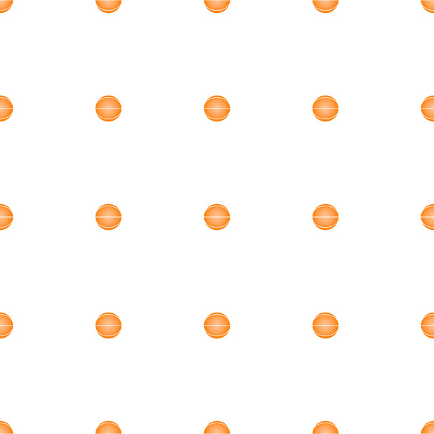 seamless pattern with basketball - Вектор, зображення
