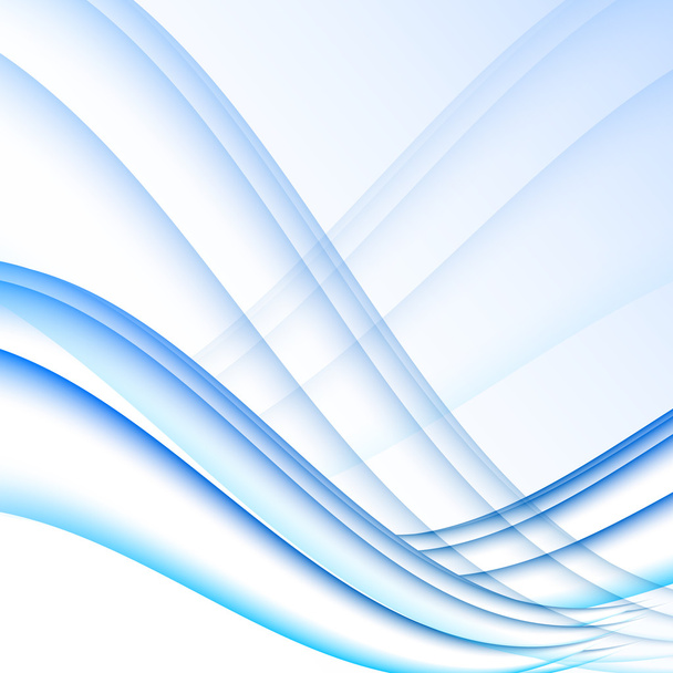 Sininen ja valkoinen aallot moderni futuristinen abstrakti tausta
 - Vektori, kuva