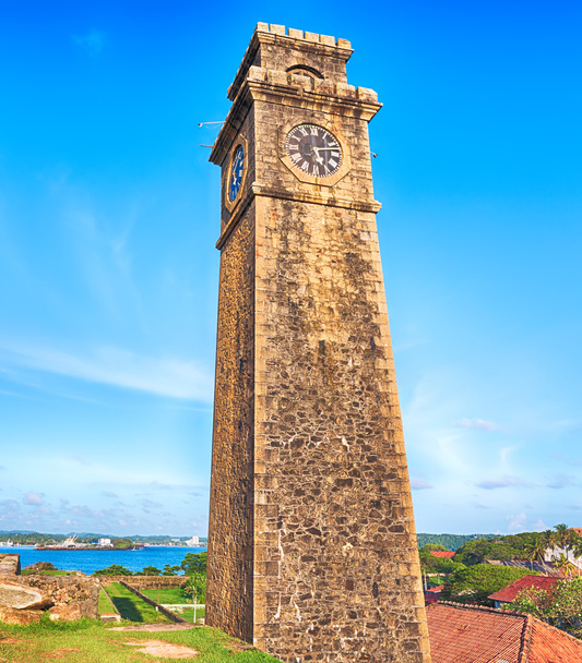 Anthonisz Memorial Clock Tower in Galle, Sri Lanka - Photo, image