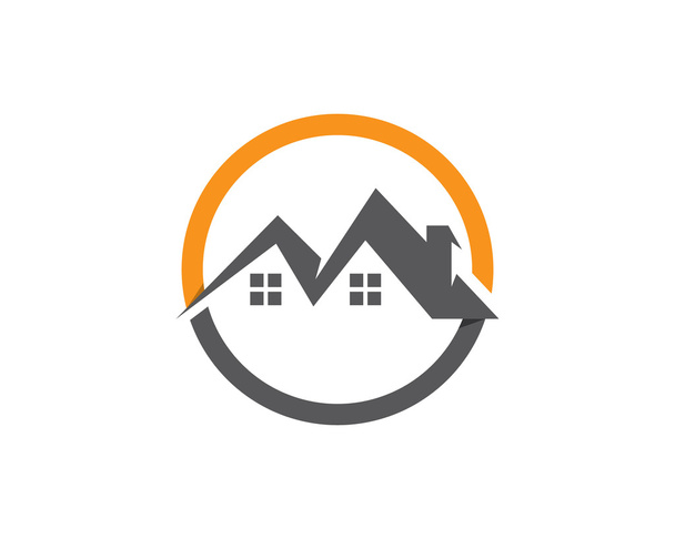 bâtiment, logo de la maison
 - Vecteur, image