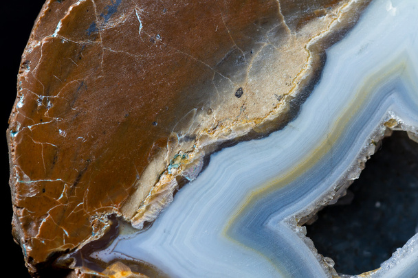 polírozott gyönyörű geodéziai  - Fotó, kép