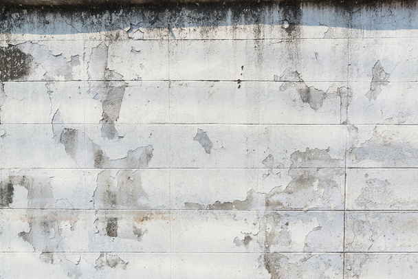 Old peeling paint brick wall grunge and dirty - Foto, Bild