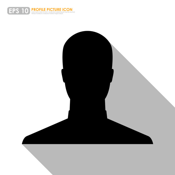 profil mužského avatara - Vektor, obrázek