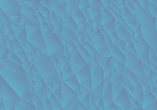 Абстрактный синий фон, состоящий из треугольников
. - Вектор,изображение