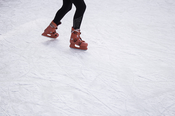 Ice skating rink - Φωτογραφία, εικόνα