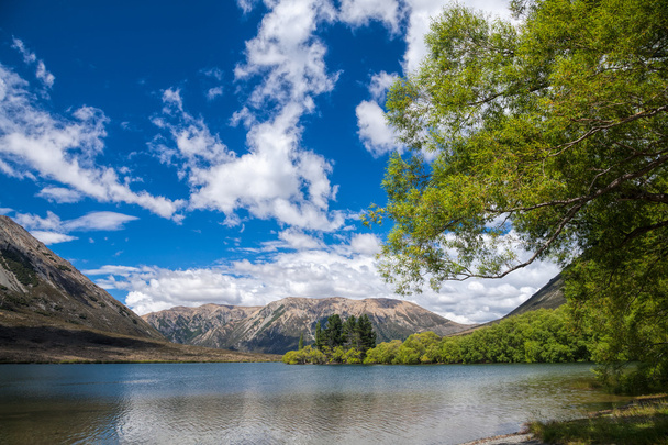 Lake Pearson in New Zealand - Photo, Image