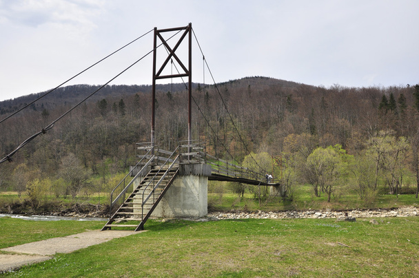 Suspension bridge - Photo, Image