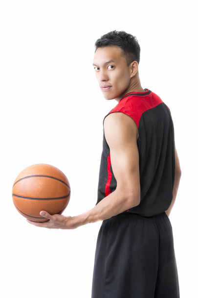asiatischer Basketballspieler - Foto, Bild