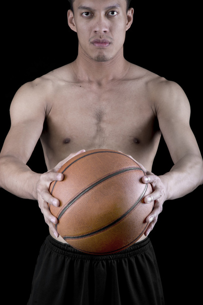 Giocatore asiatico di basket
 - Foto, immagini
