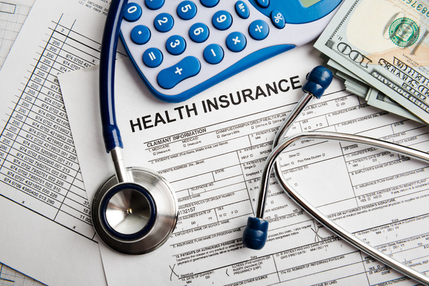 Health insurance application form - Фото, зображення