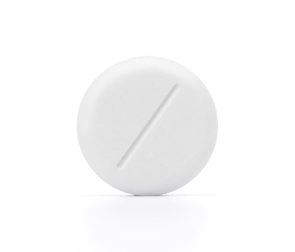 Pillola bianca
 - Foto, immagini