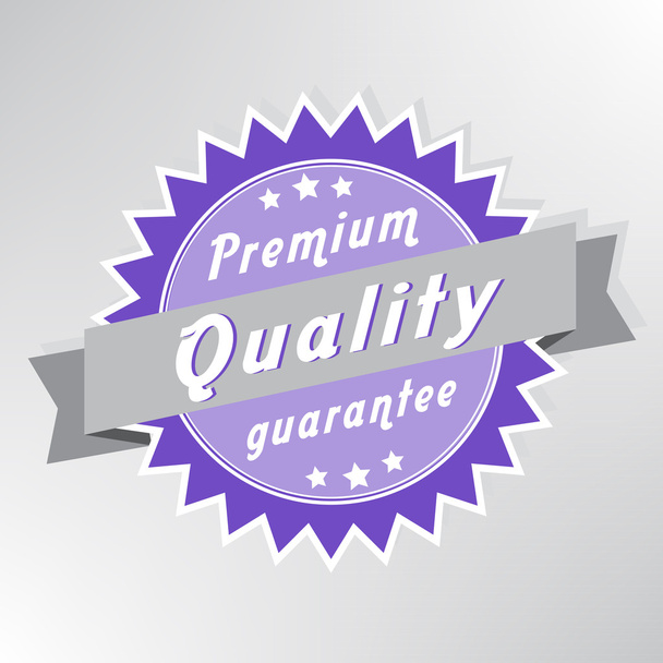 Premium quality purple stamp - Vector, Image