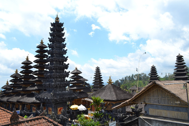 Bessakih Sacraal meditatie tempel in Bali eiland - Foto, afbeelding