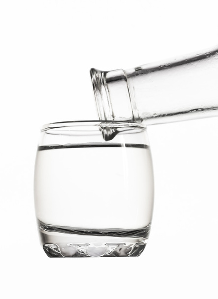 A glass of vodka - Foto, Imagen