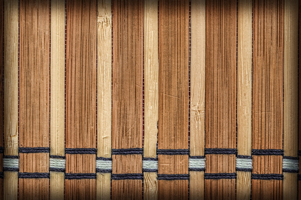 Bambusz tányéralátét matrica Grunge textúra minta - Fotó, kép