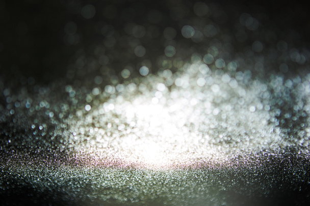 glitter vintage lights background. - Photo, Image