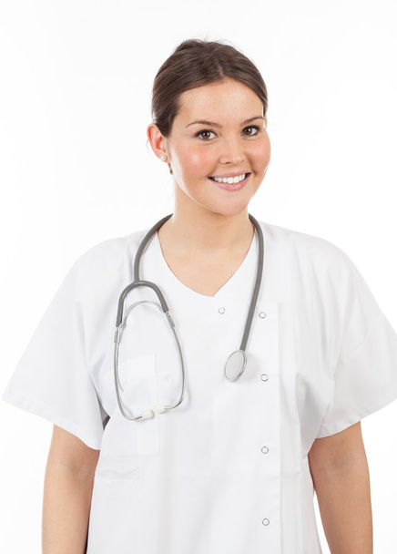 woman doctor or nurse - Fotó, kép