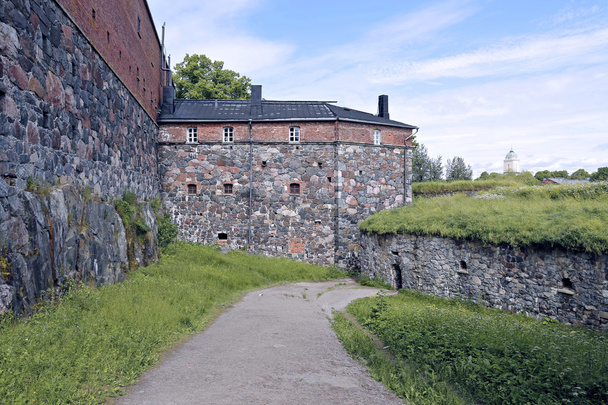 The sea fortress of Suomenlinna (Sveaborg) in Finland - Фото, изображение