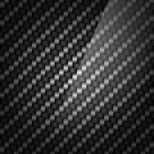 Вуглецевого волокна візерунком
 - Вектор, зображення