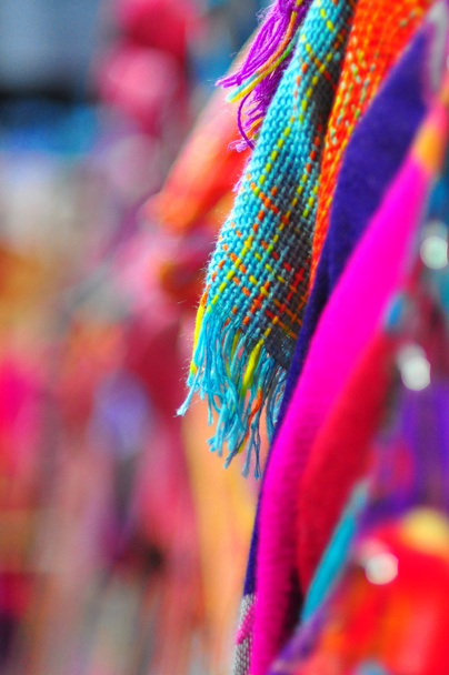 renkli kumaş - Fotoğraf, Görsel