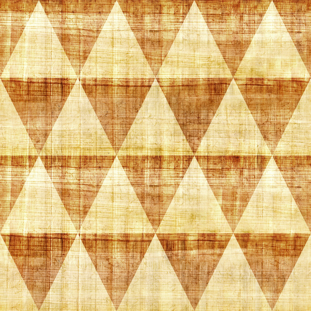 Triangular style - Abstract decorative panels - seamless background - Φωτογραφία, εικόνα